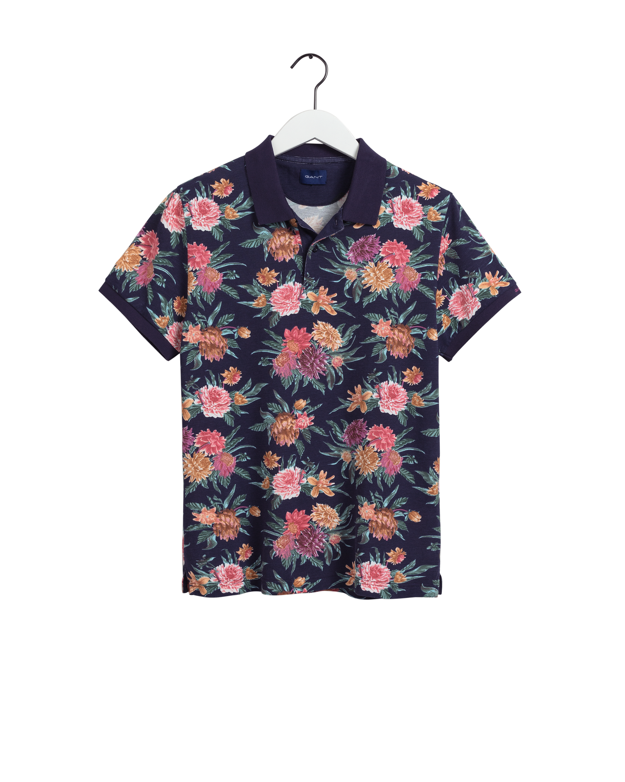 Blomstret Polo