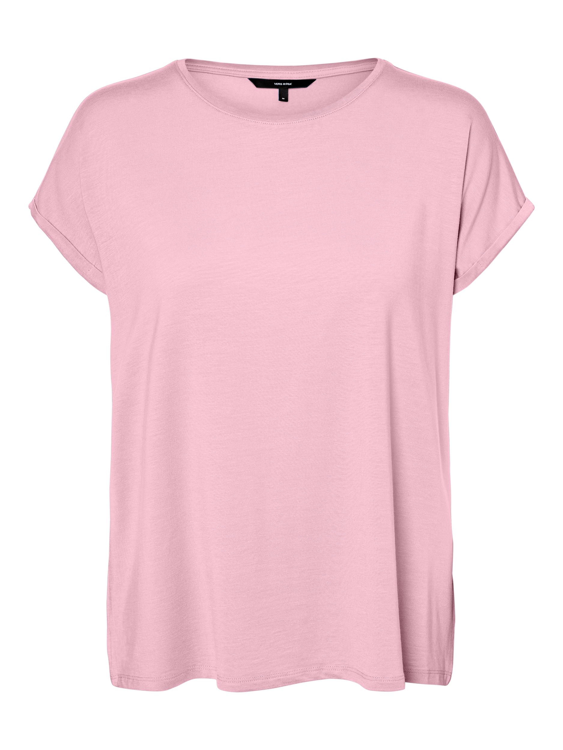 Vero Moda Ava T-shirt, Parfait Pink, XS