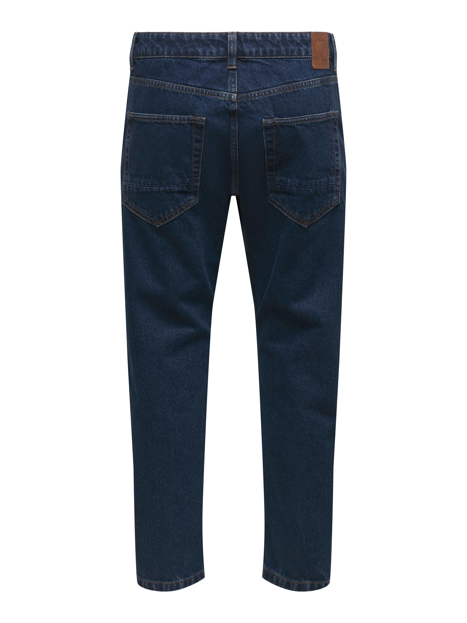 ONLY Avi Beam Life Jeans, Blue Denim, W28/L30