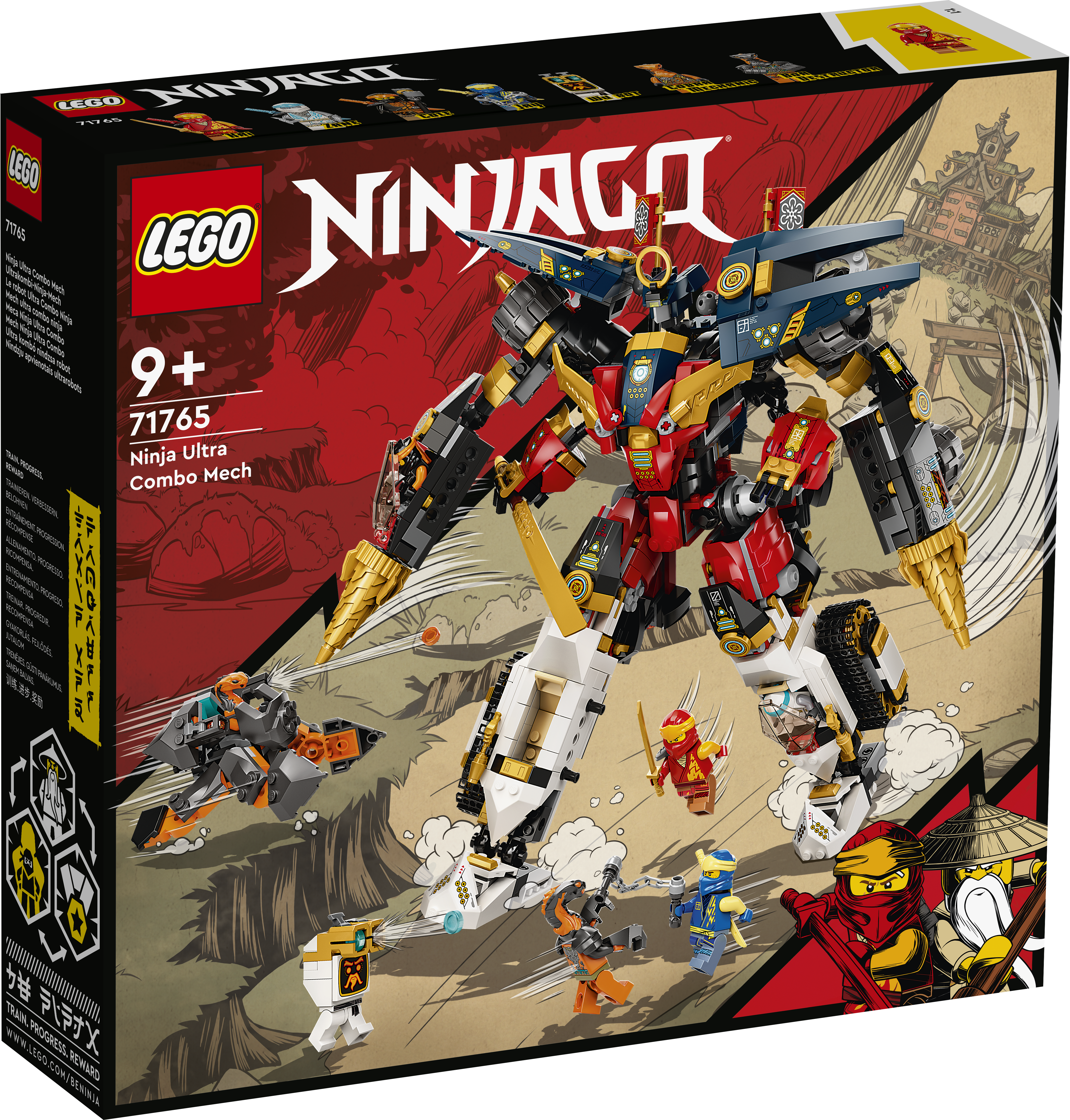  Ninjago Ninja-Ultrakombirobot - 71765