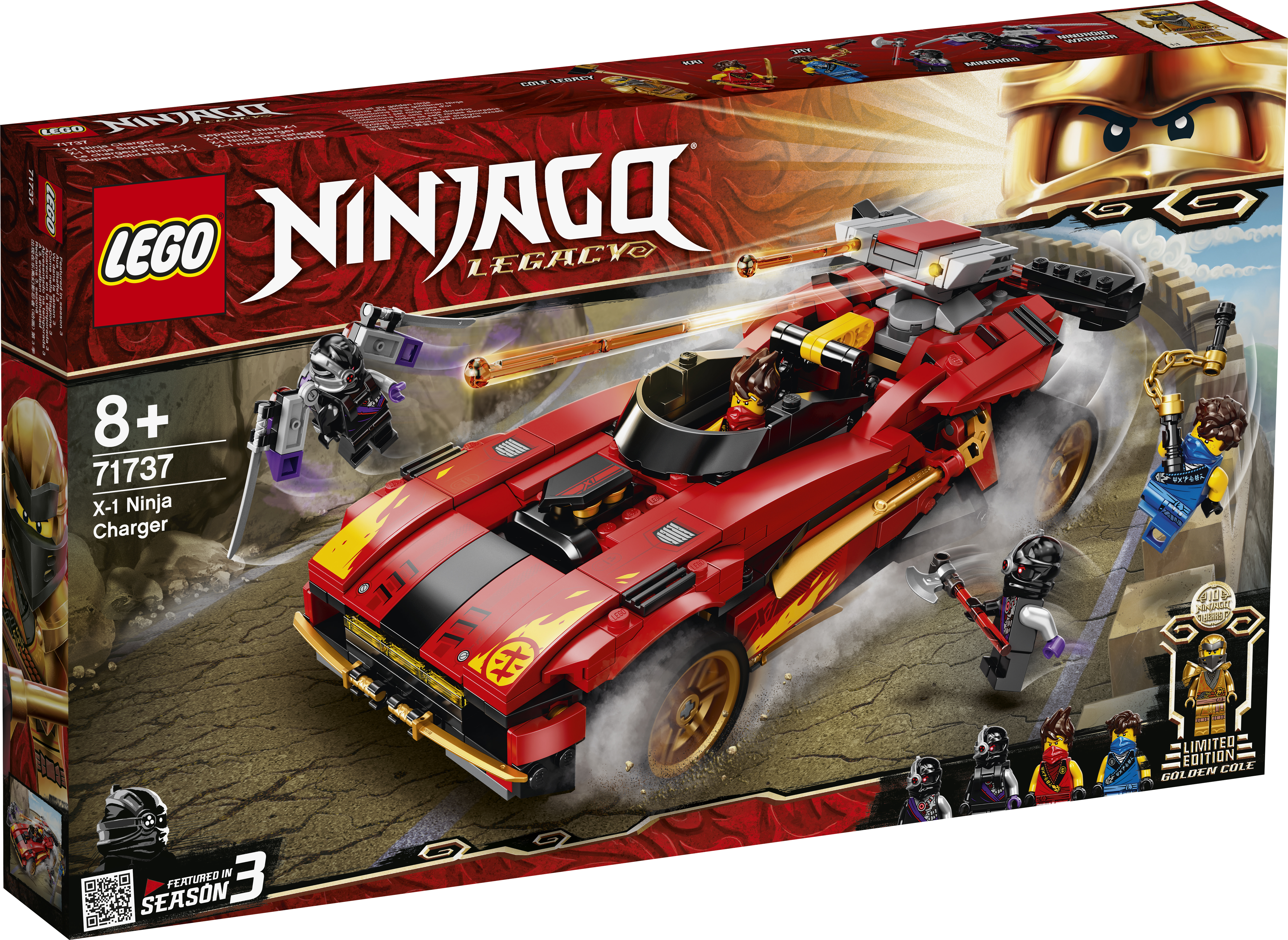 Ninjago 71737 X-1 Ninjabil
