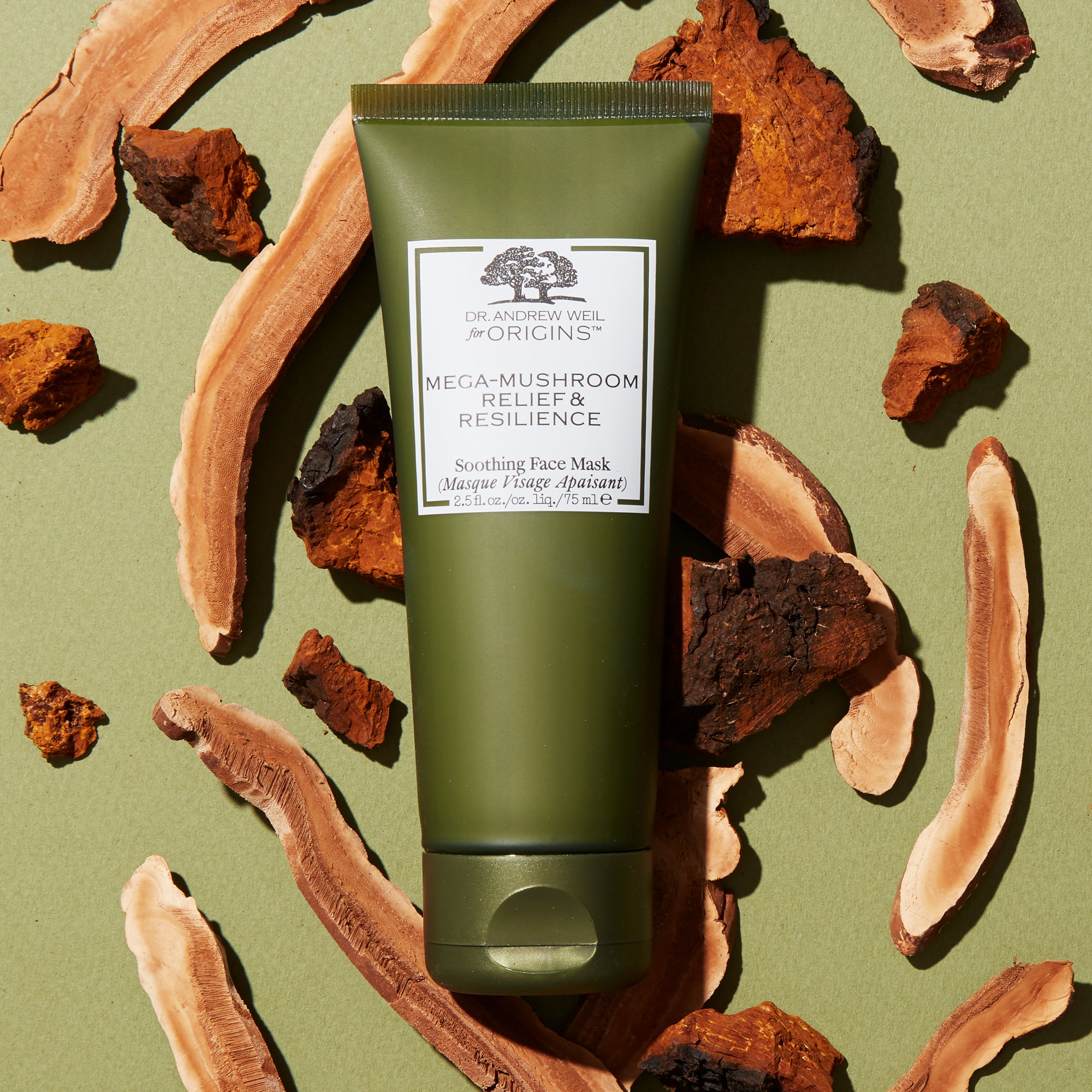 Dr. Weil Mega-Mushroom Relief & Resilience Soothing Face Mask