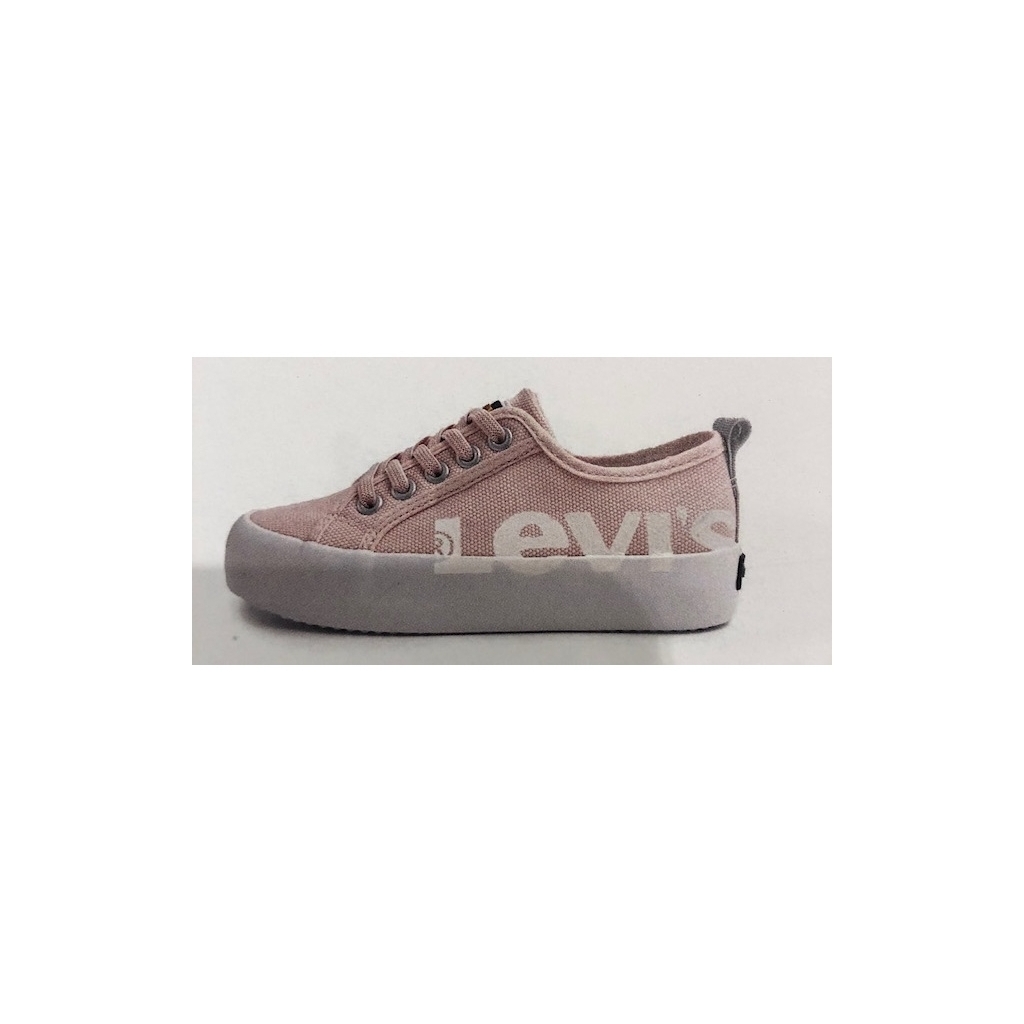 Levis Betty Mega Vbet0012T Canvas Sneakers, Pink, 36
