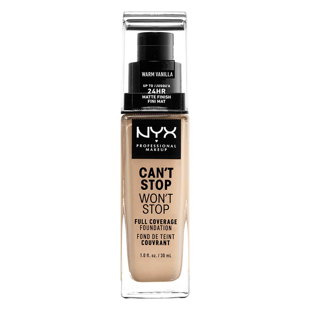 Professional Makeup Cant Stop Wont Stop 24-H Foundation