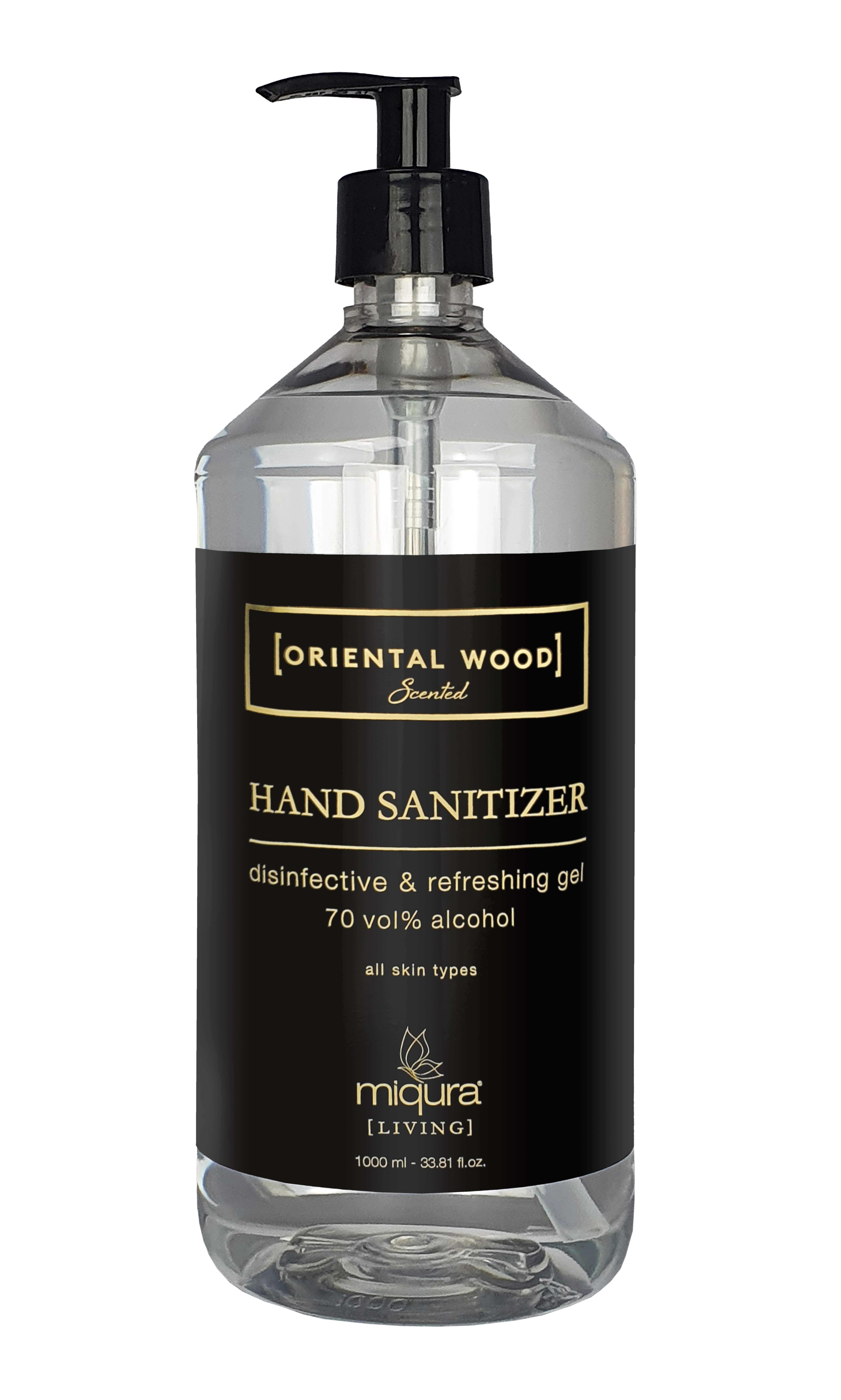 Living Oriental Wood Hand Sanitizer