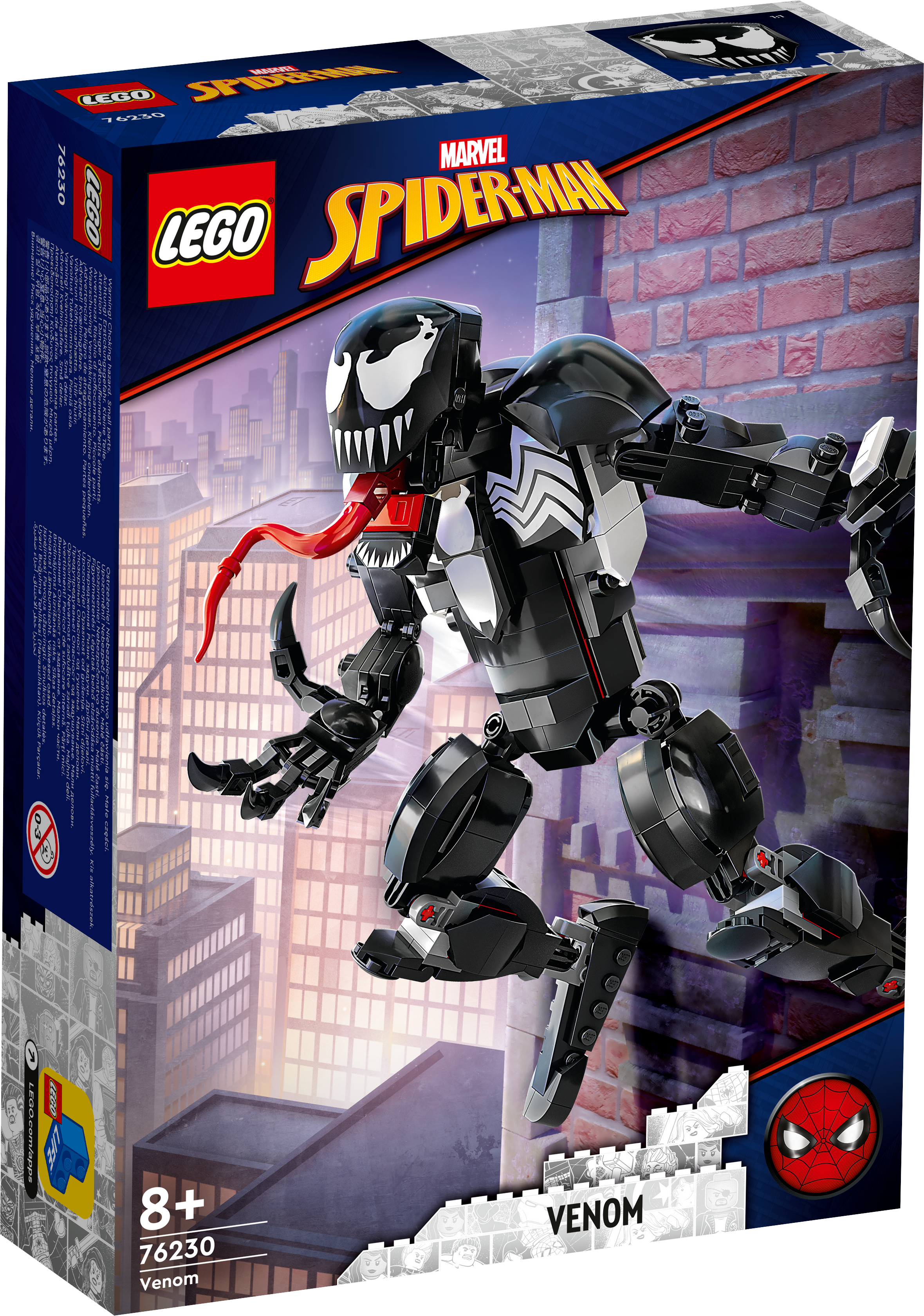 Super Hero Venom-Figur - 76230