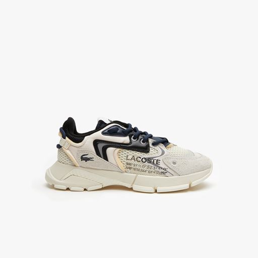 sur vin synonymordbog Lacoste L003 Neo Textile Sneakers, Off White, 38