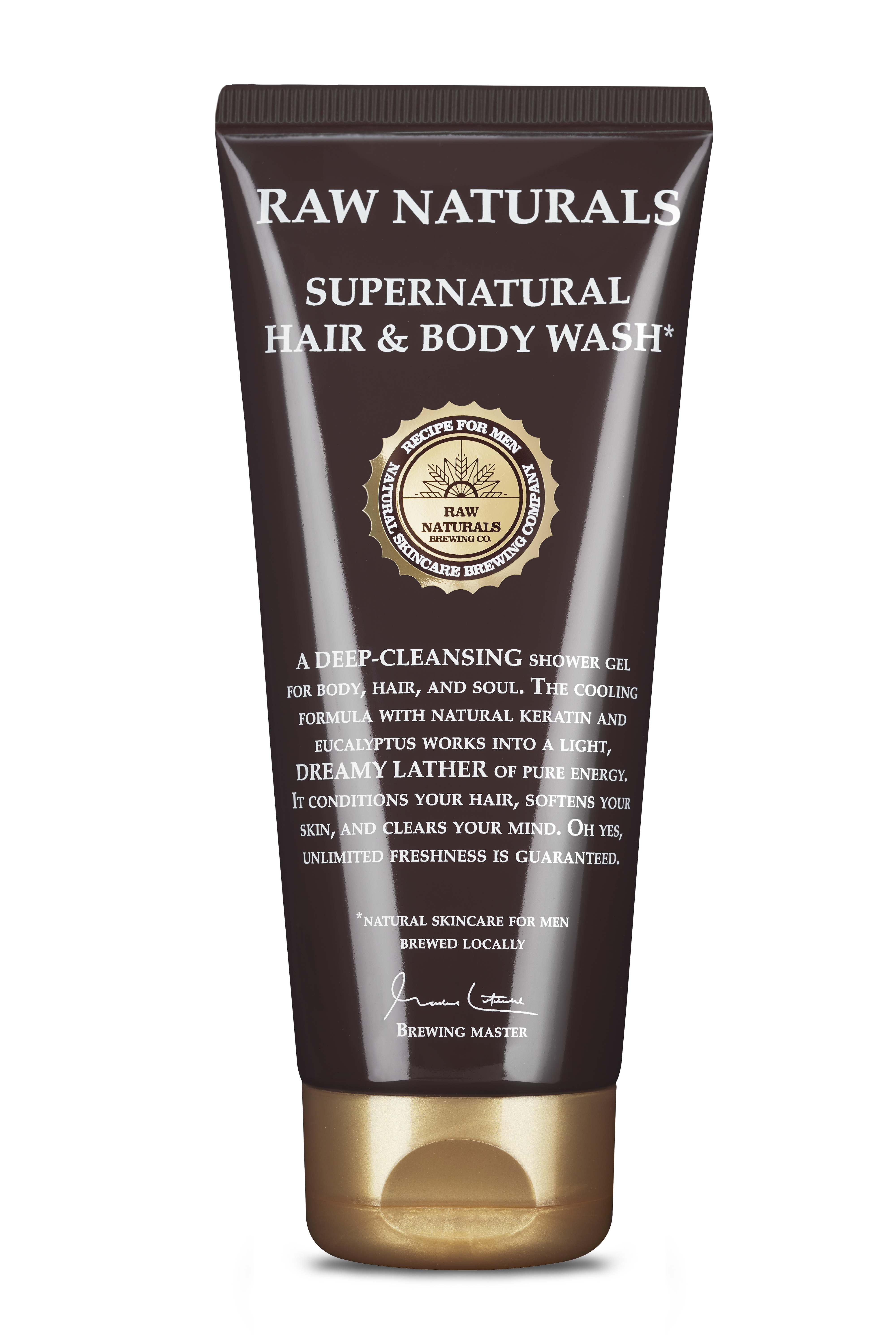  Supernatural Hair & Body Wash