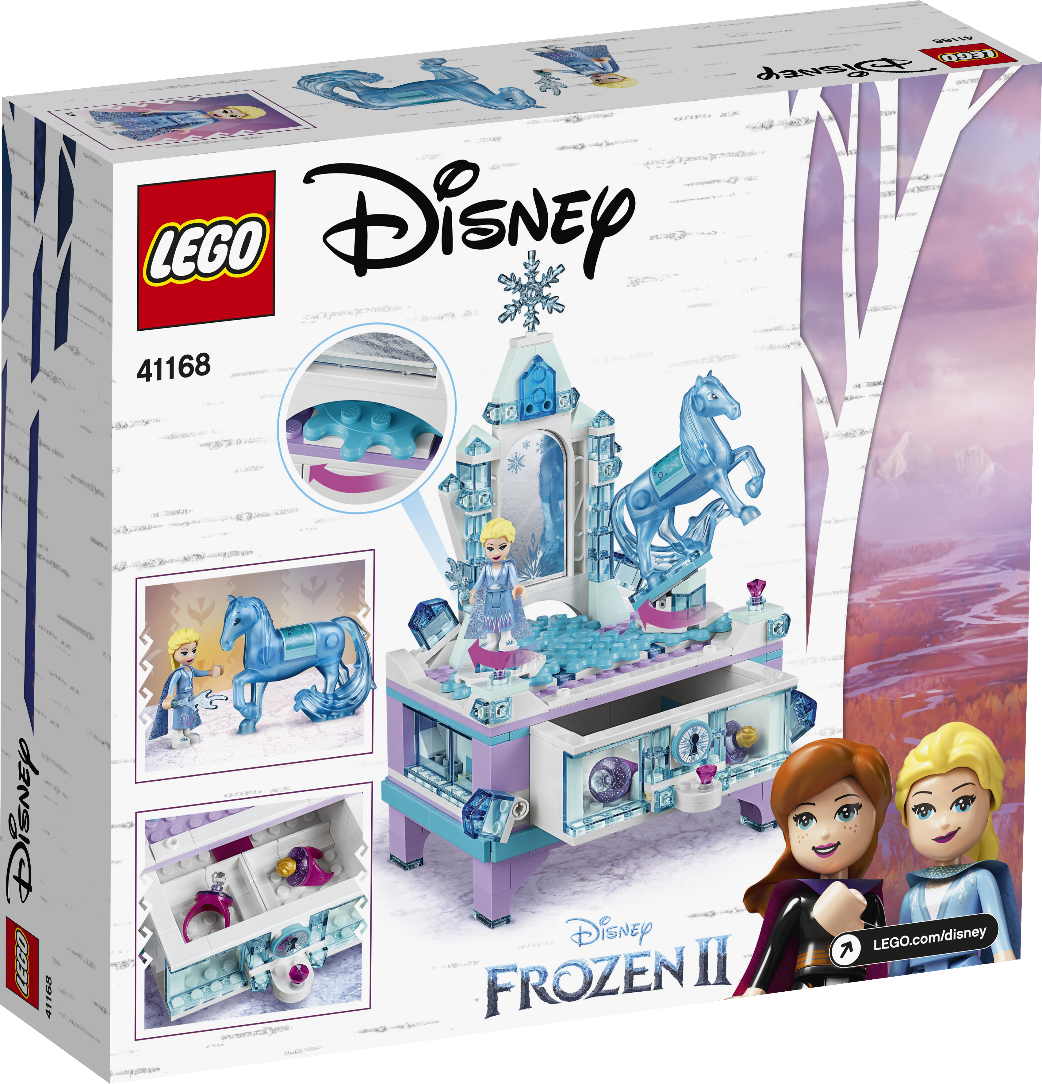  Disney Frozen Ii Elsas Smykkeskrinsmodel - 41168