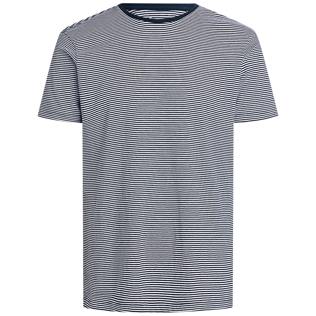 Alder Striped Basic T-shirt