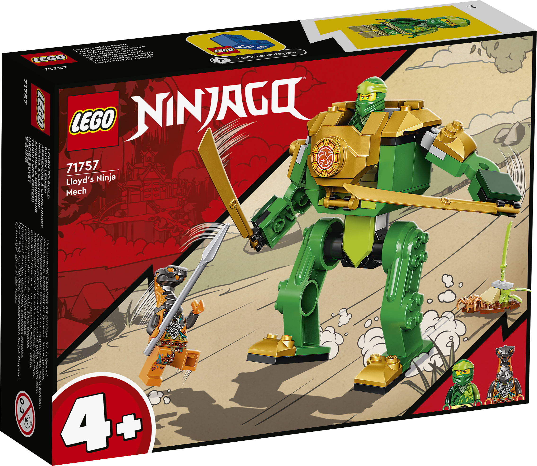 Ninjago Lloyds Ninjarobot - 71757