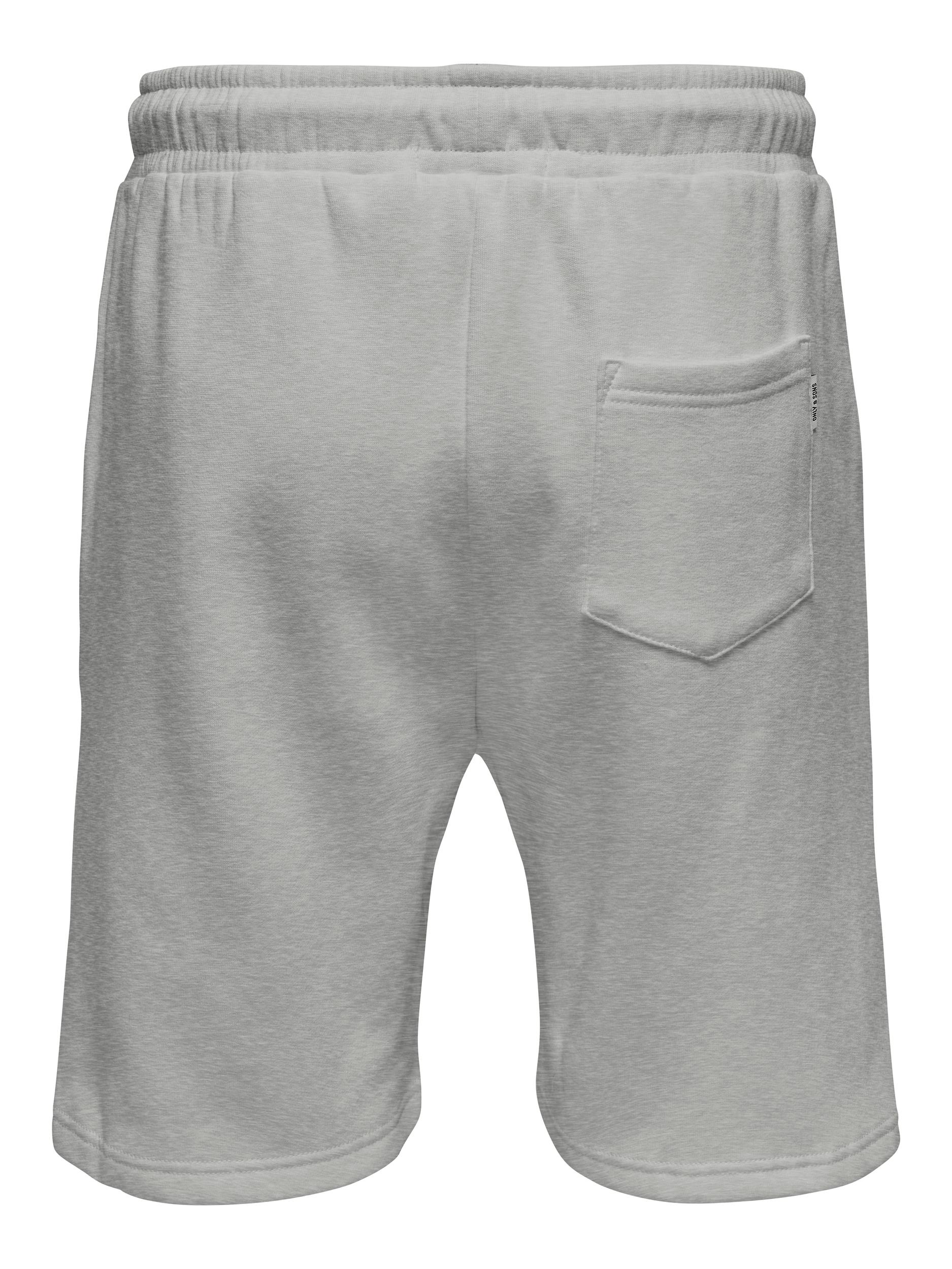 ONLY Shorts, Light Grey Melange, M