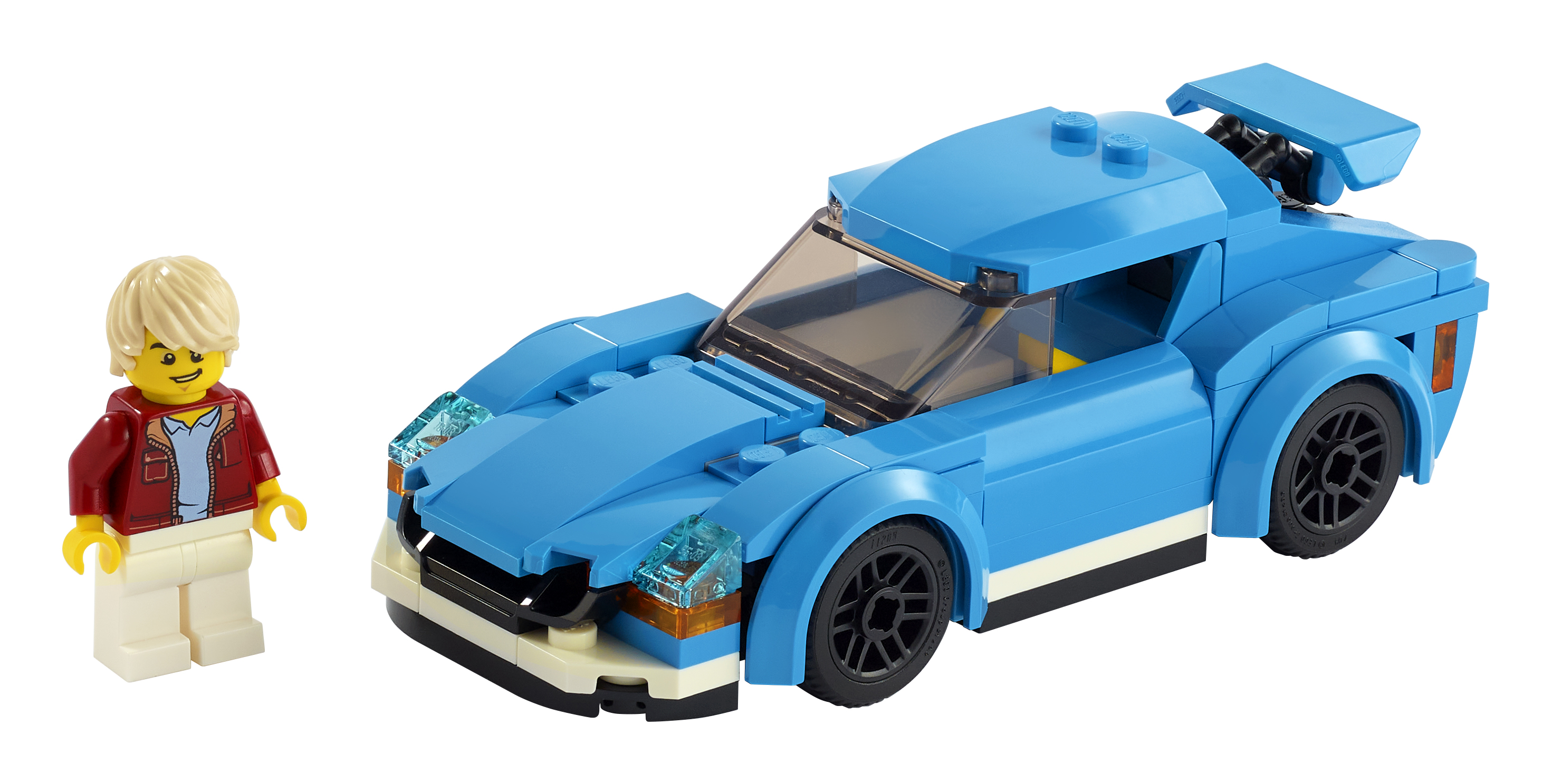 LEGO City Sportsvogn - 60285