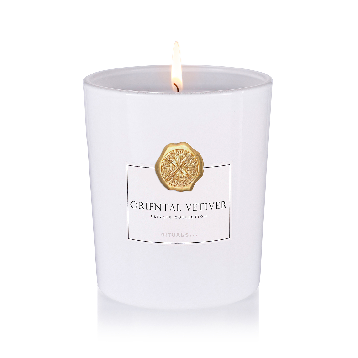 Oriental Vetiver Scented Candle