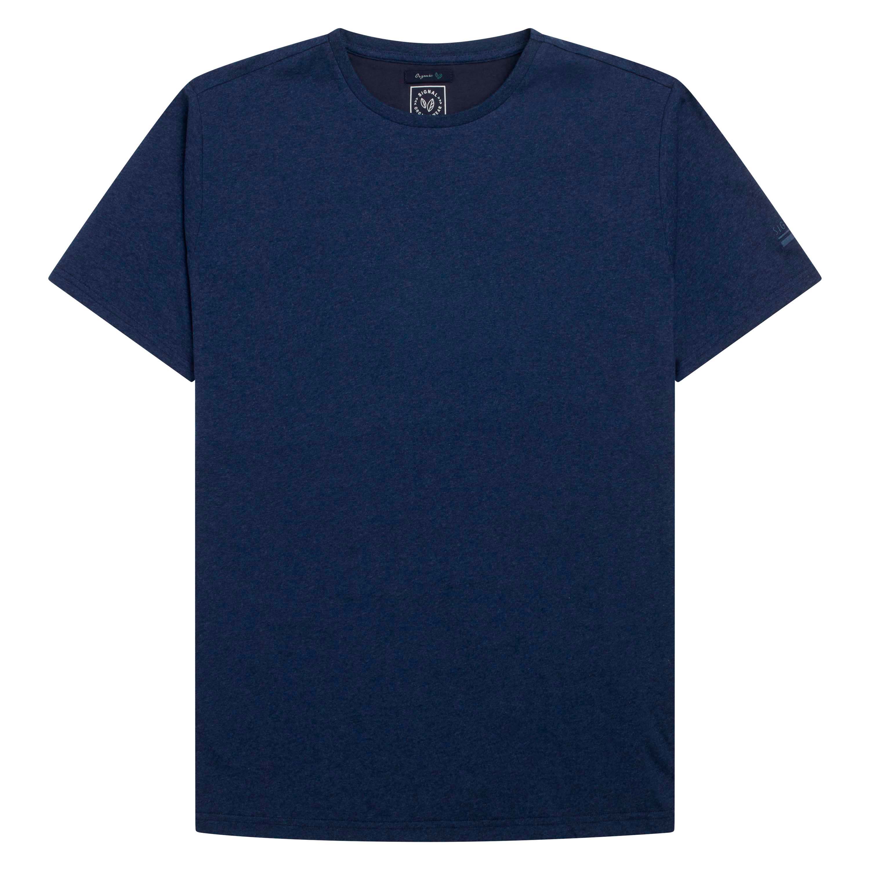  Storm T-shirt, Marine Blue Melange, 3XL