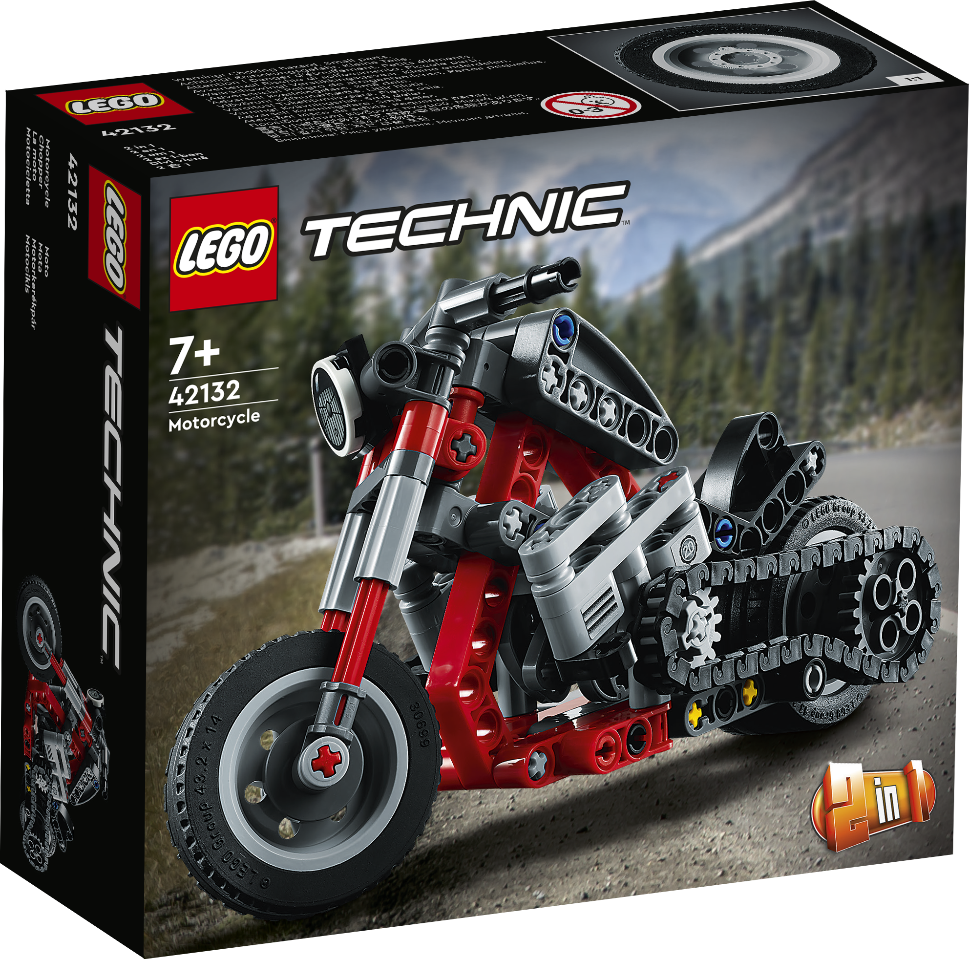 Technic Motorcykel - 42132