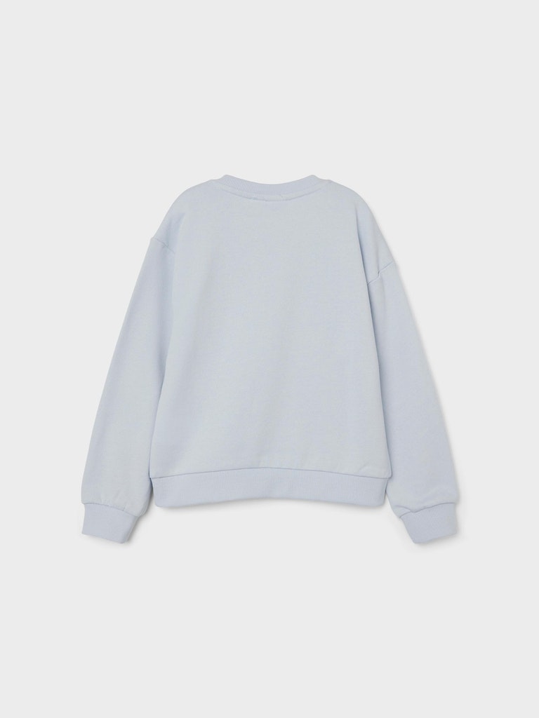 Name It Bikirsten sweatshirt, heather, 116