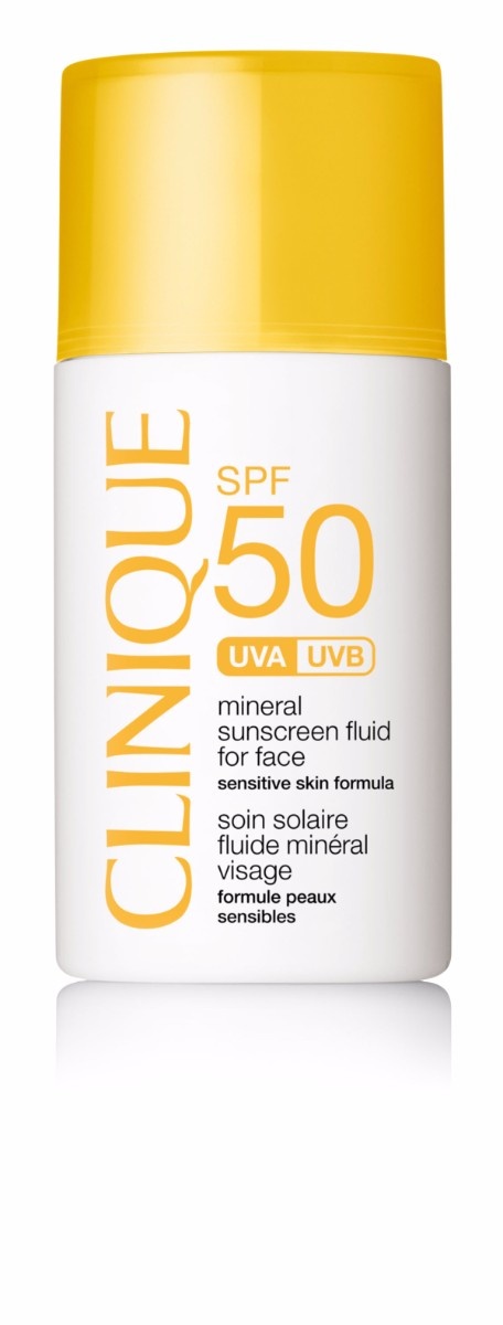  Mineral Sunscreen Fluid For Face SPF 50