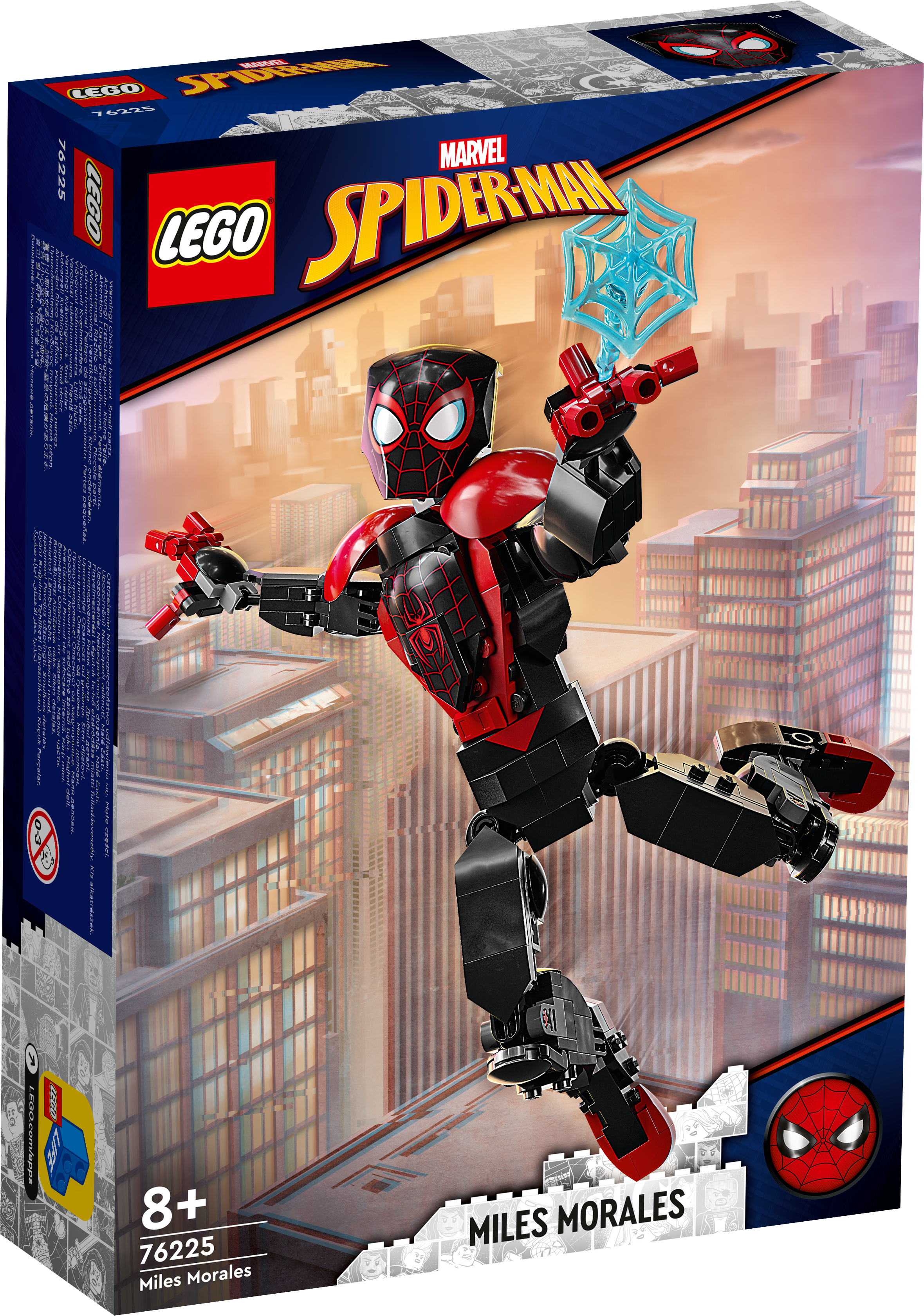 Super Hero Miles Morales-figur - 76225