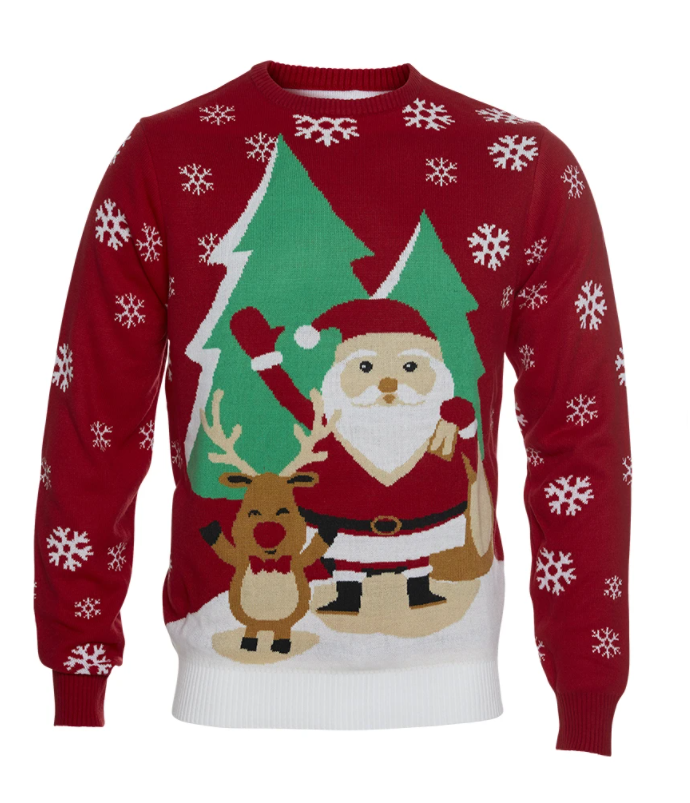  Den Folkekære JuleSweater