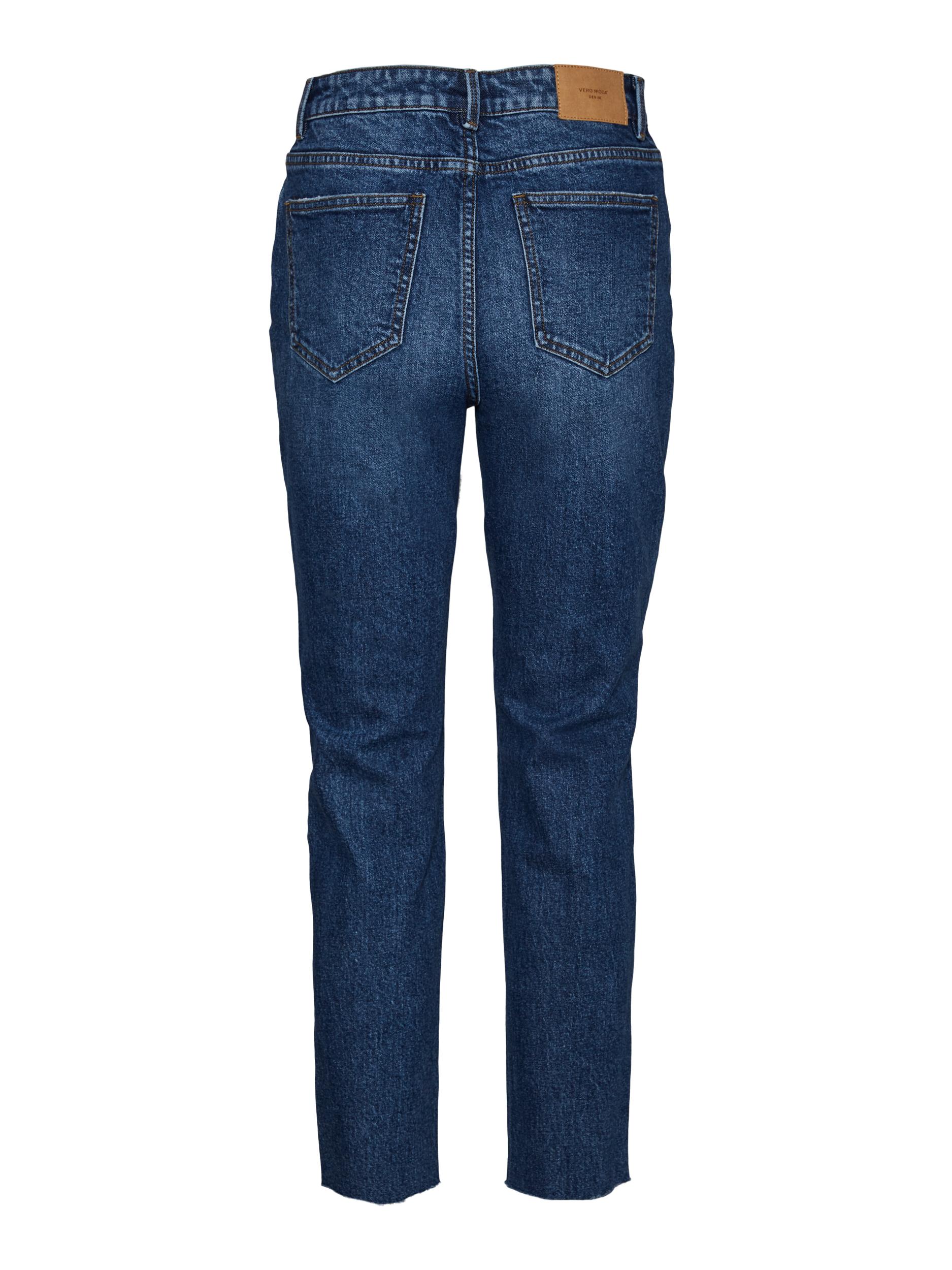 Vero Moda Brenda Jeans, Dark Blue Denim, W27/L30