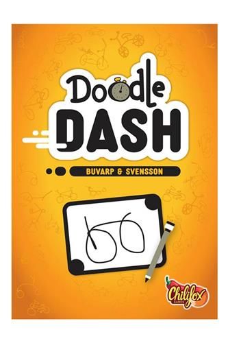 Doodle Dash Brætspil