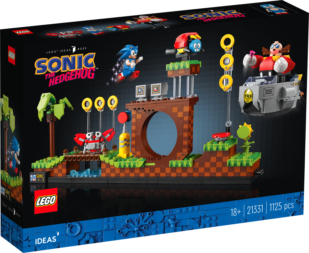 Sonic the Hedgehog™ – Green Hill Zone - 21331