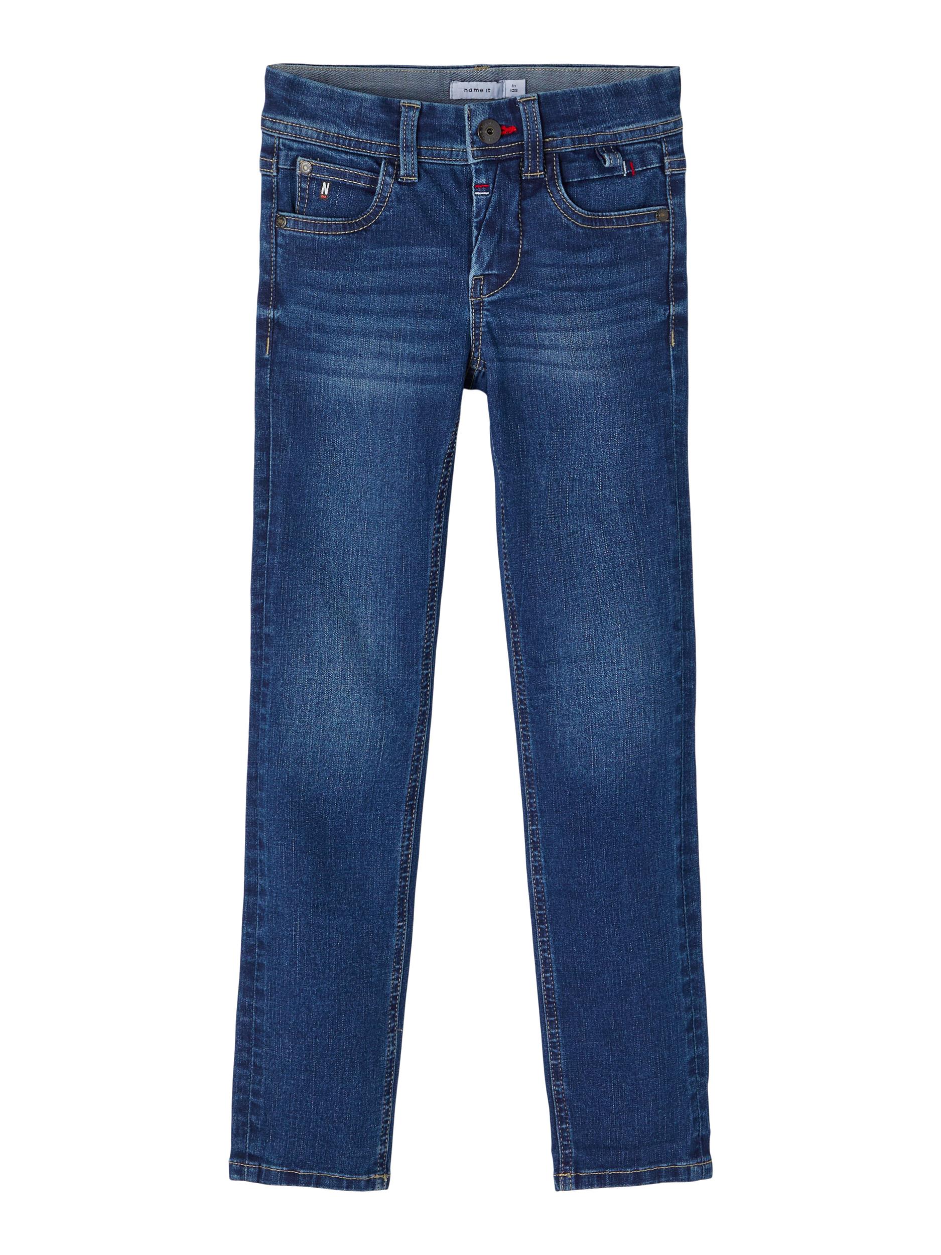  Theo Jeans, Dark Blue Denim, 140 cm