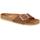 Birkenstock Madrid Big Buckle sandal, cognac, 37
