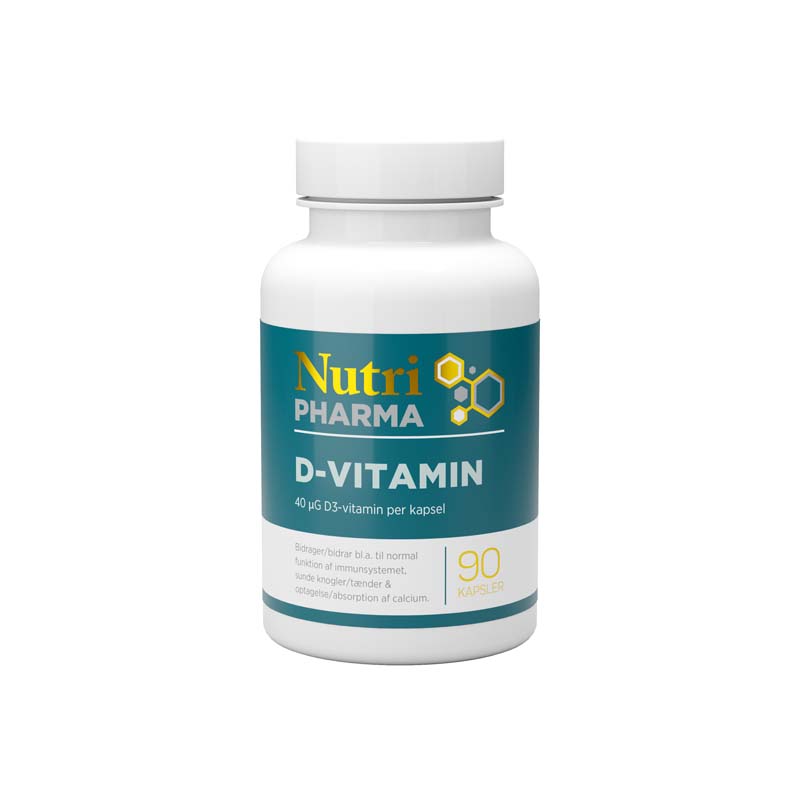 Nutripharma D3-Vitamin