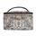 Beautyboks og Makup Clutch, Lace-print Beautyboks og Makup Clutch, Lace-print