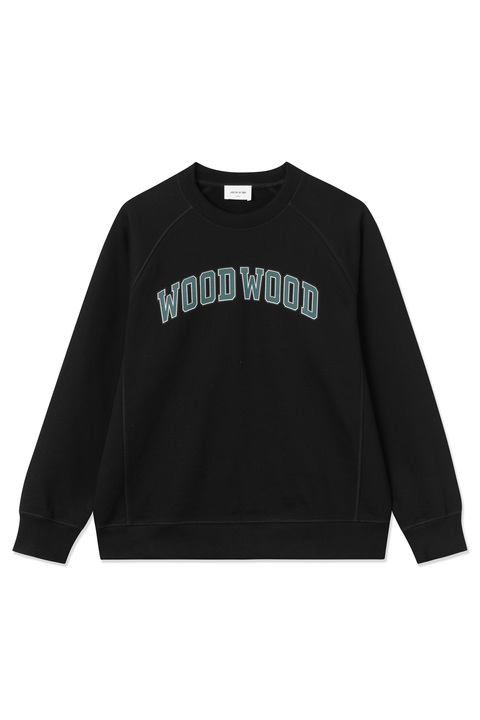 Wood Wood Hester Ivy Sweatshirt, Sort, XL