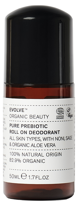 Pure Prebiotic Roll On Deodorant 50 ml