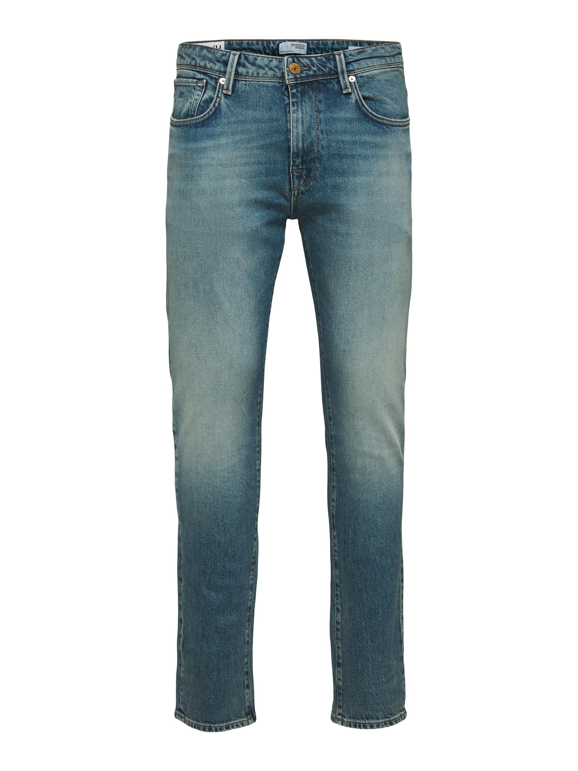 Slim-Leon Jeans, Light Blue Denim, W38/L34