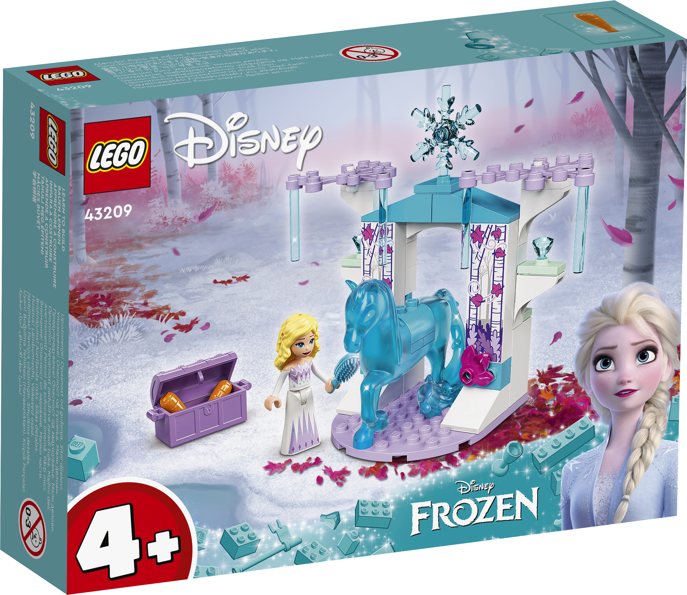 Disney Elsa & Nokkens Isstald - 43209