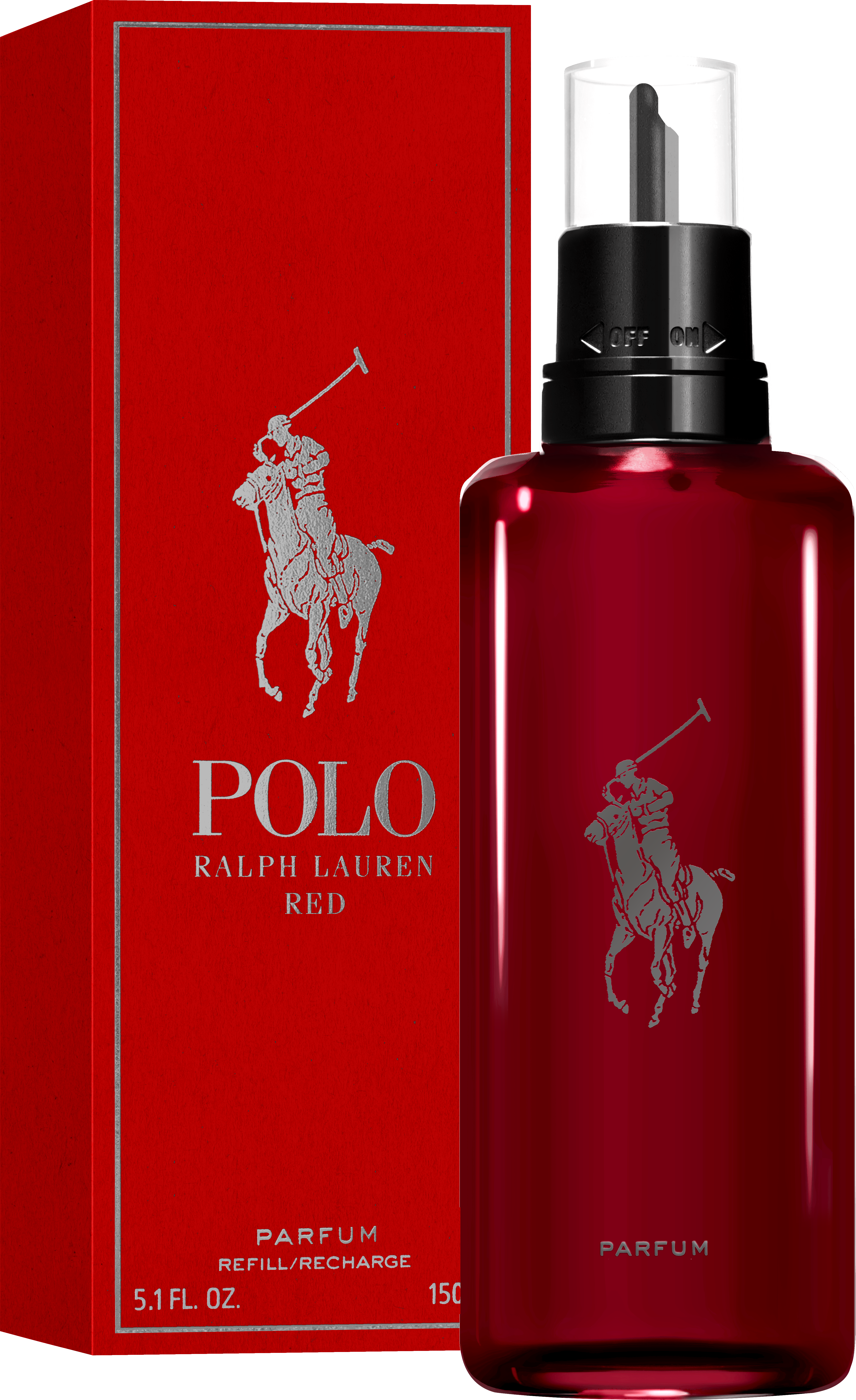 Ralph Lauren Polo Red Eau De Parfum Refill, 150 ml