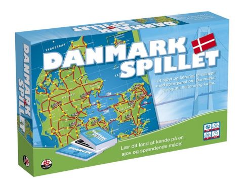 Danmarks Spillet Brætspil