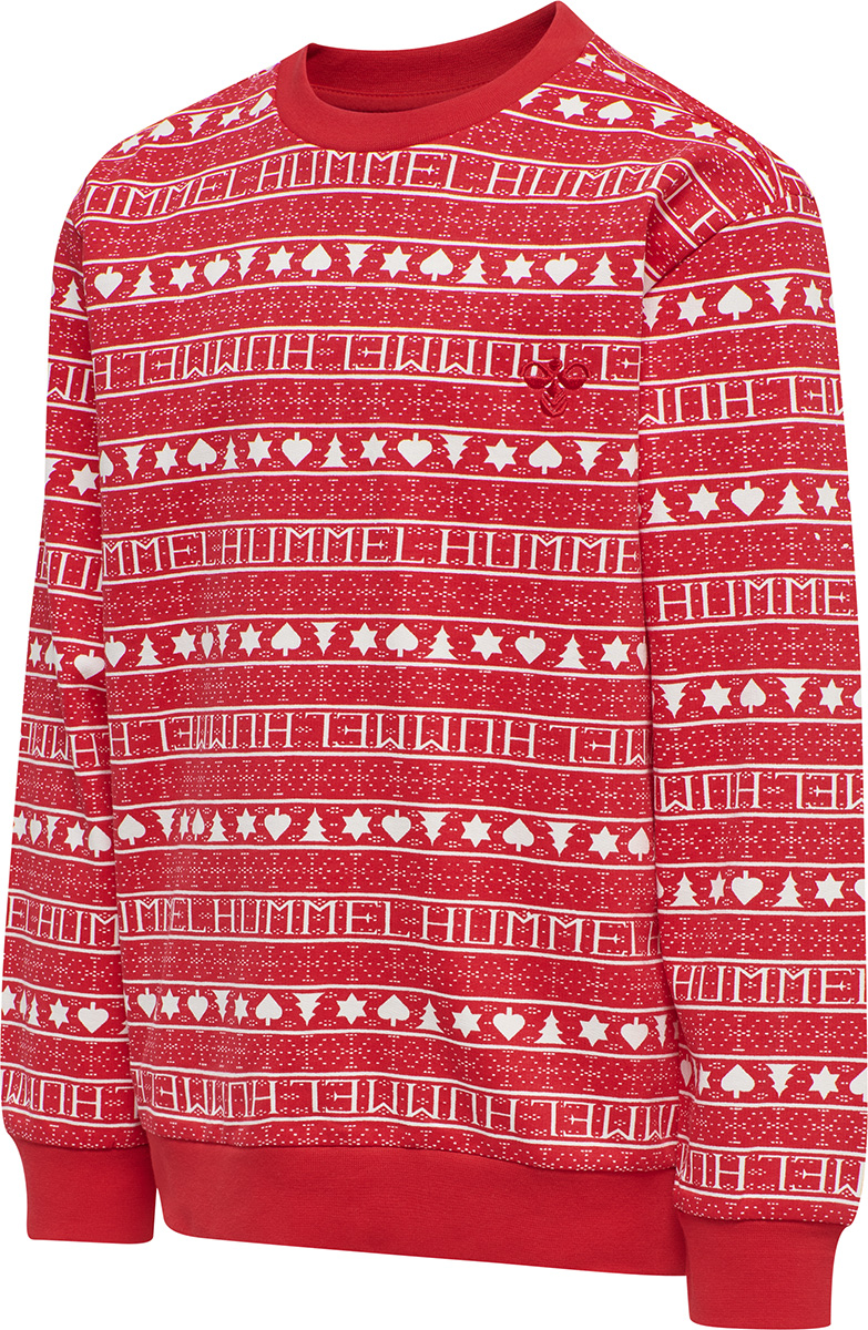 Hummel Rudolph Sweatshirt, True Red, 110 cm