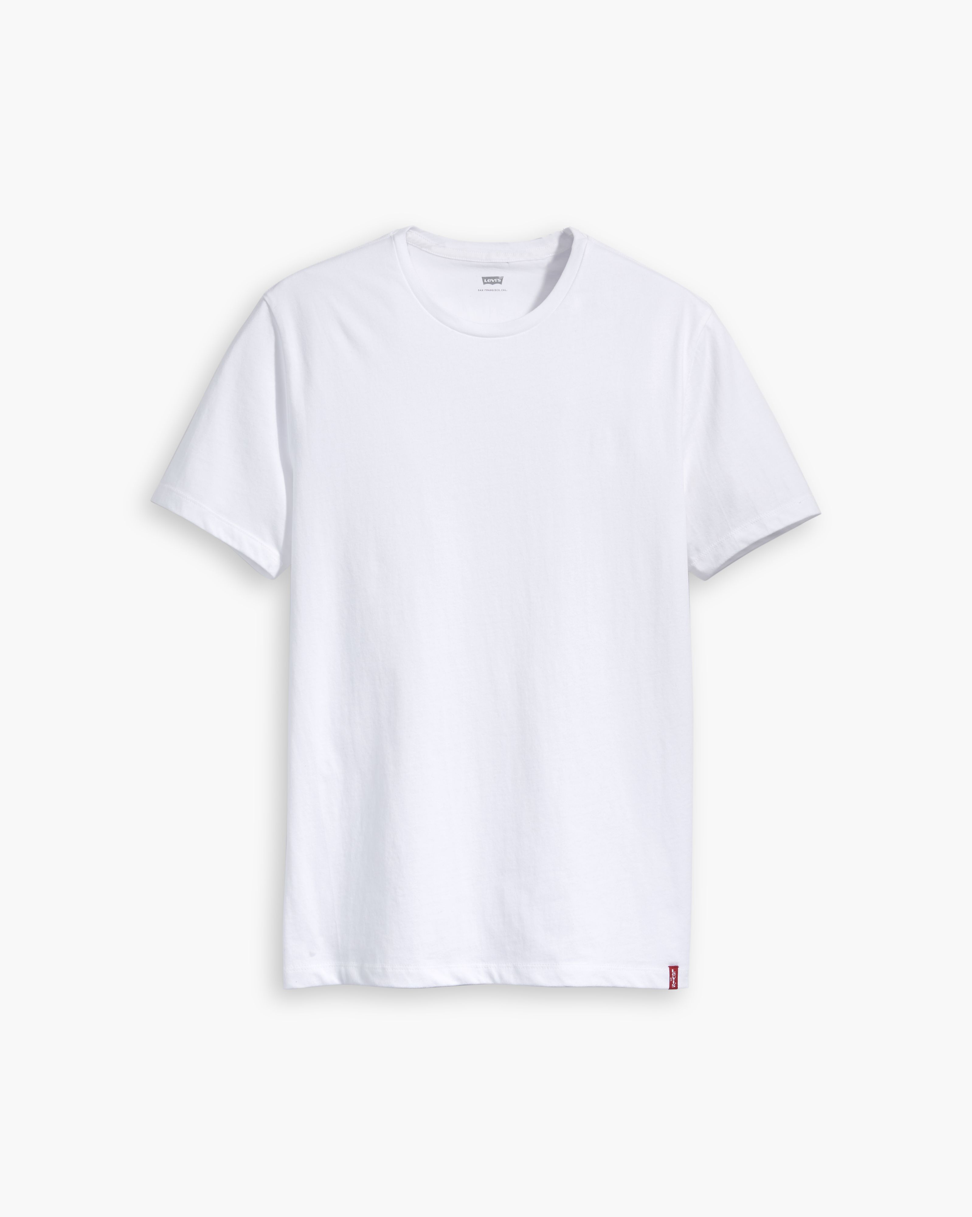 Levis 2-Pak T-shirt, Hvid, S
