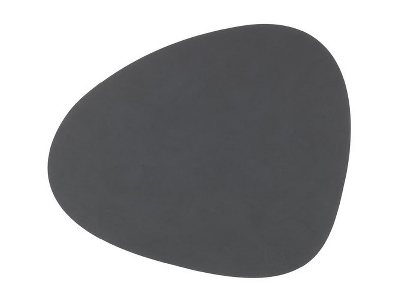  Curve Nupo Table Mat, Antracit, Large