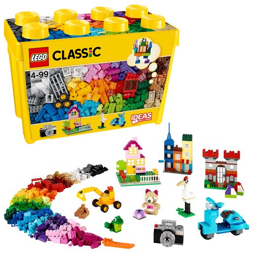væv pakke kokain LEGO Classic Kreativt Byggeri, Stor - 10698