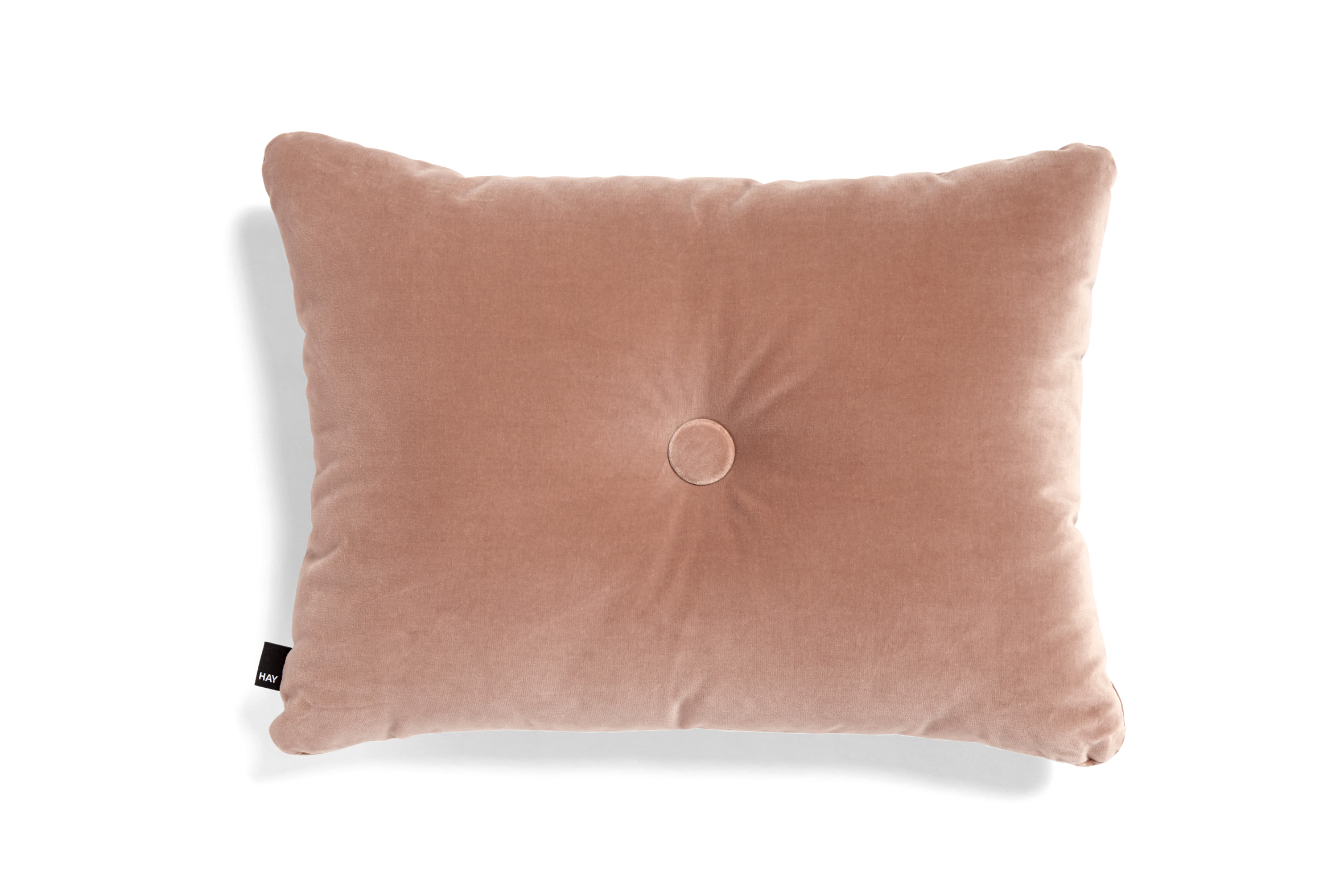 HAY Dot Cushion Soft Pyntepude, Rose, 45x60 cm