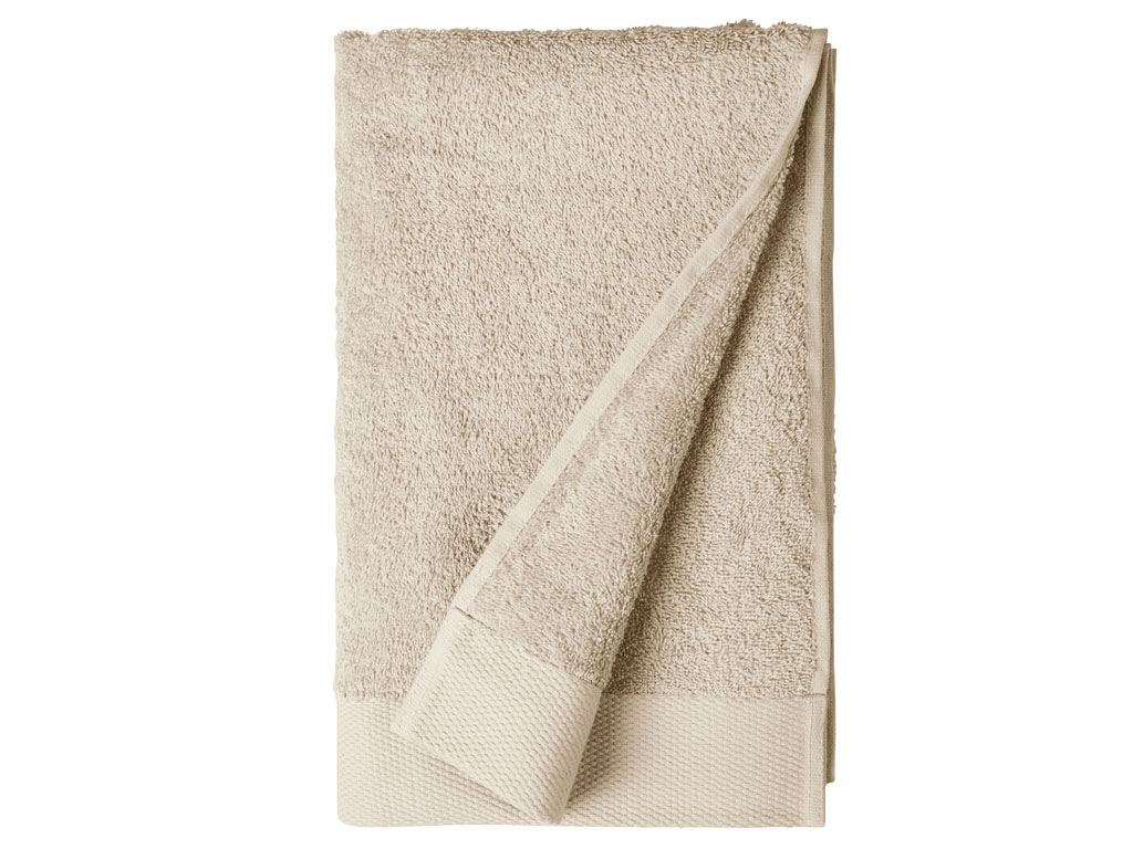  Comfort Organic Håndklæde, Offwhite, 70x140 cm