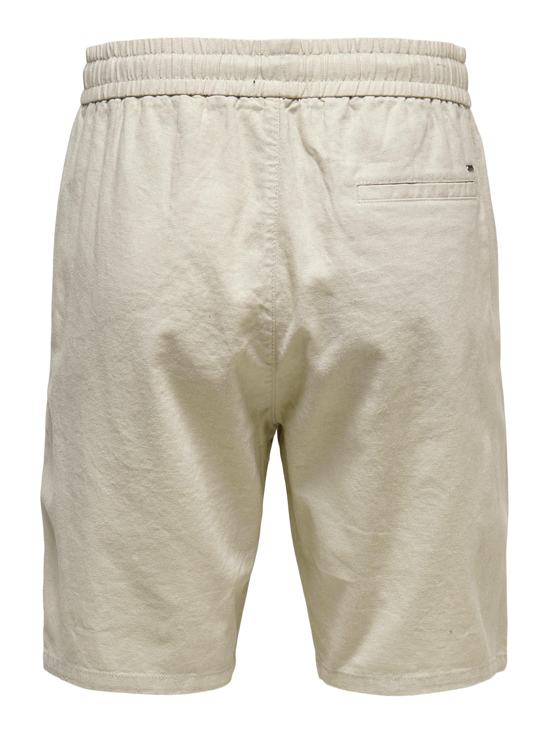 ONLY Linus Shorts, Silver Lining, M