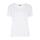 Cane O-SS Glitter T-shirt, Hvid, XS Cane O-SS Glitter T-shirt, Hvid, XS