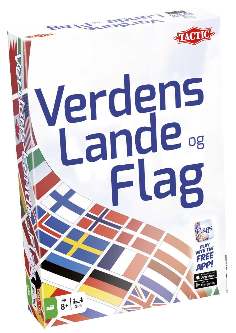 Verdens Lande & Flag Brætspil