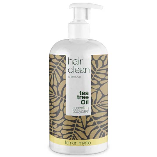 Hair Clean Lemon Myrtle Shampoo, 500 ml