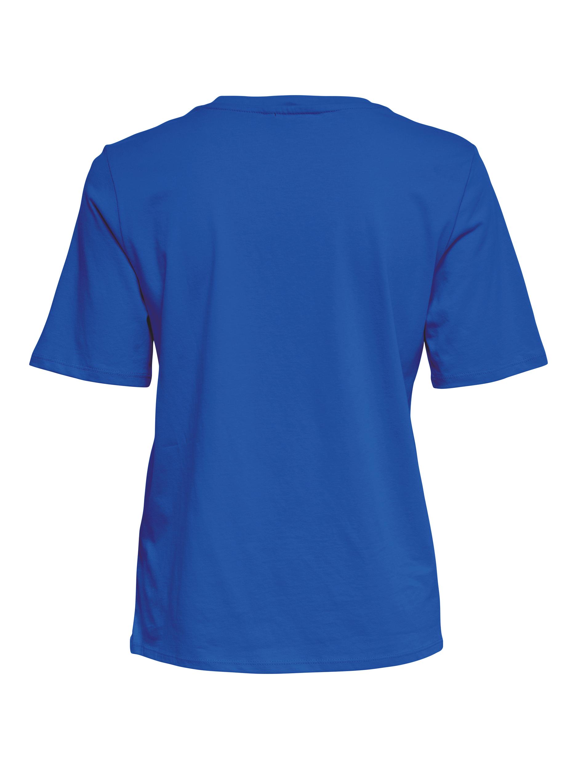  New Only T-shirt, Strong Blue, XS