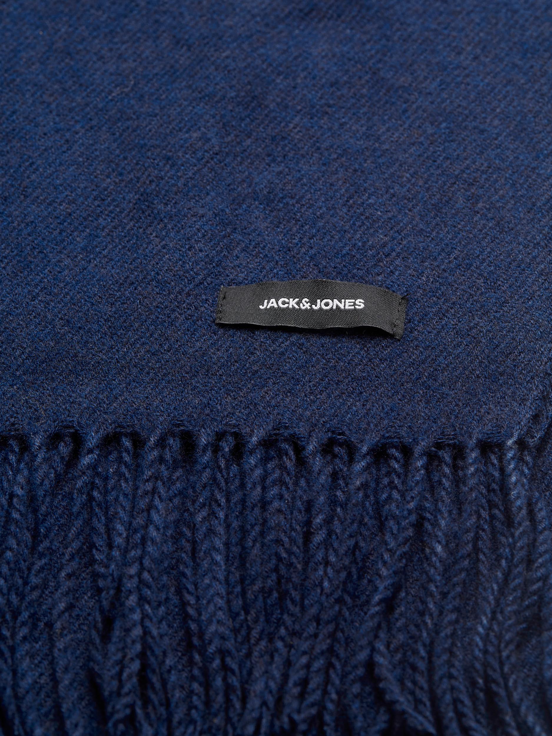 Jack & Jones Solid halstørklæde, navy blazer, onesize