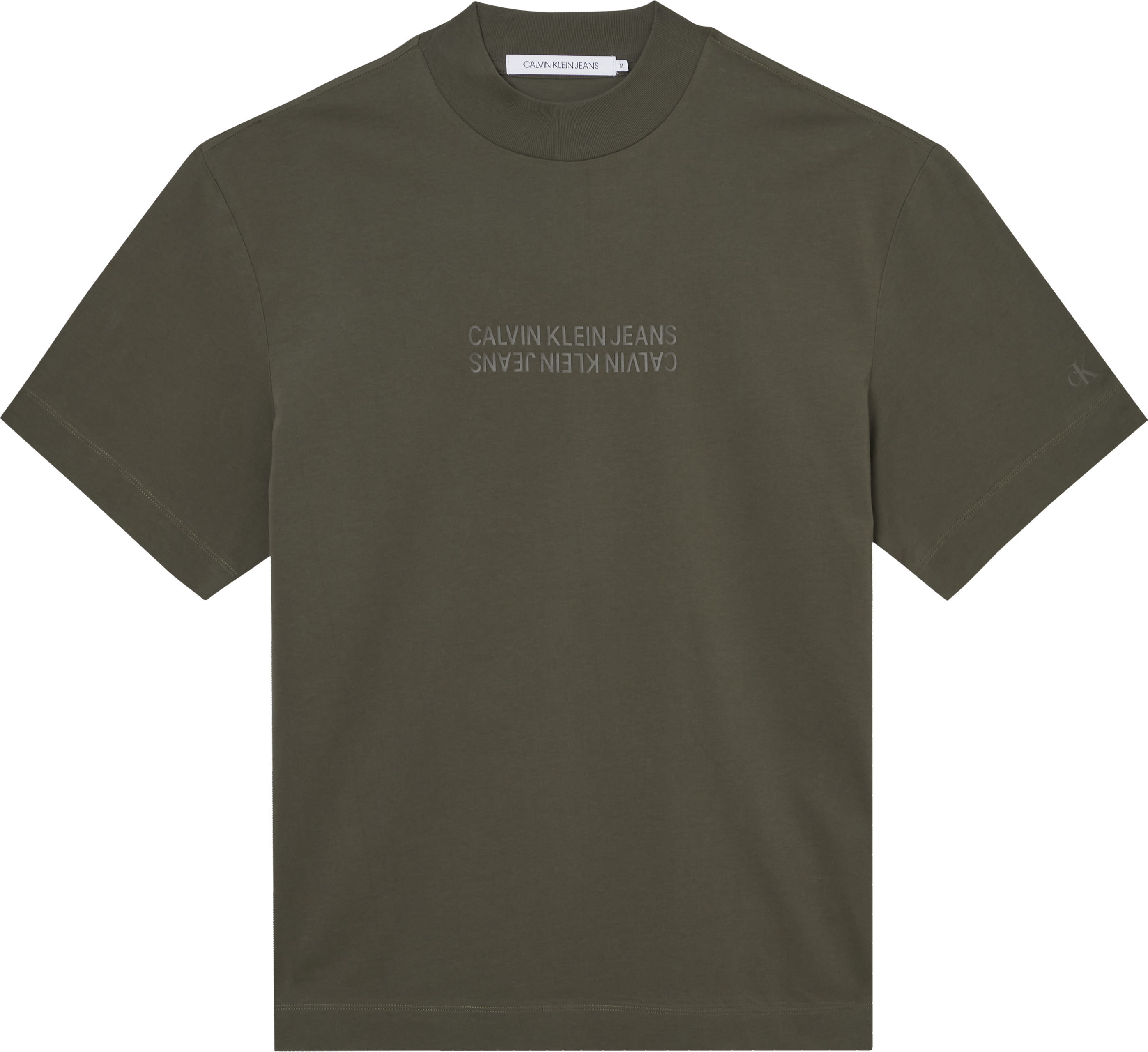 Calvin Klein T-shirt, Black Olive M
